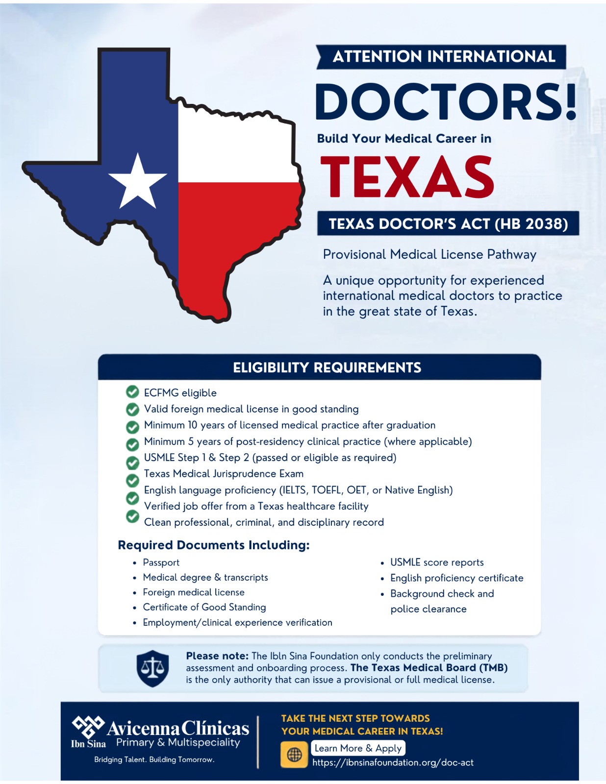 Texas Doctor's Act